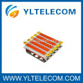 Tyco Quick Connect System Kat.5 QCS 50-Paar-IDC-Verbindungsmodul, Block 2810, ohne Werkzeug